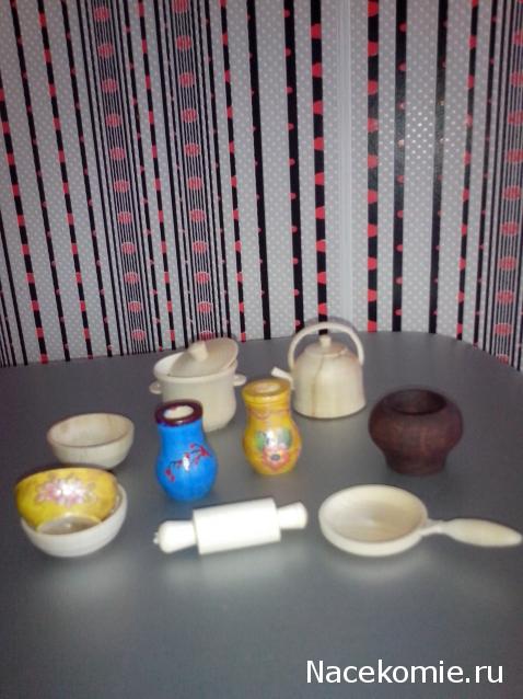 Мебель и аксессуары для кукольного дома НЕ ИЗ ЖУРНАЛА