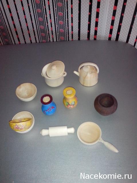 Мебель и аксессуары для кукольного дома НЕ ИЗ ЖУРНАЛА