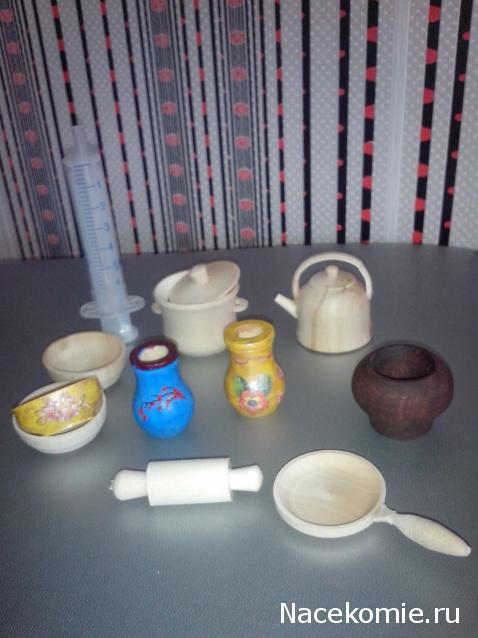 Мебель и аксессуары для кукольного дома НЕ ИЗ ЖУРНАЛА