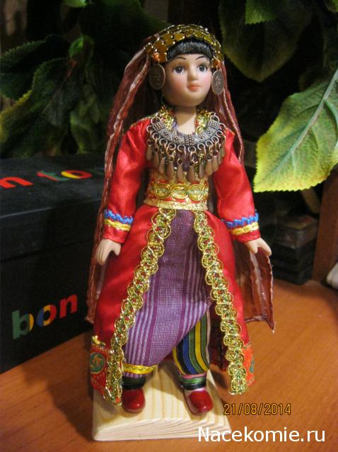 Куклы в Костюмах Народов Мира №13 - Марокко