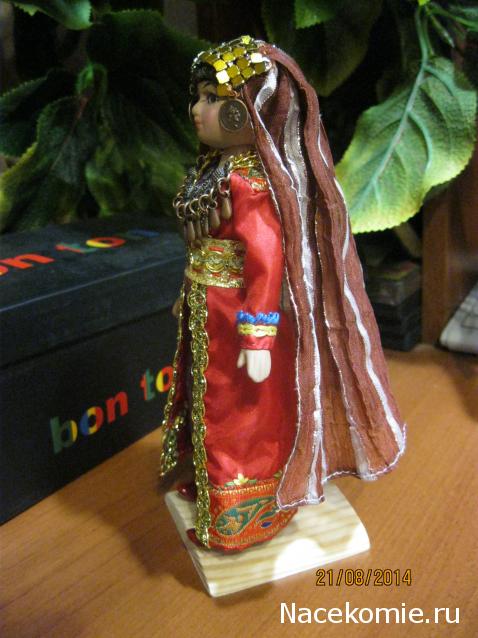Куклы в Костюмах Народов Мира №13 - Марокко