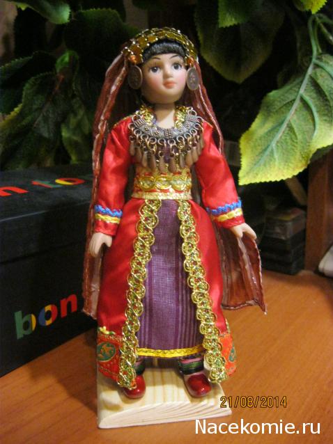 Куклы в Костюмах Народов Мира №13 - Марокко
