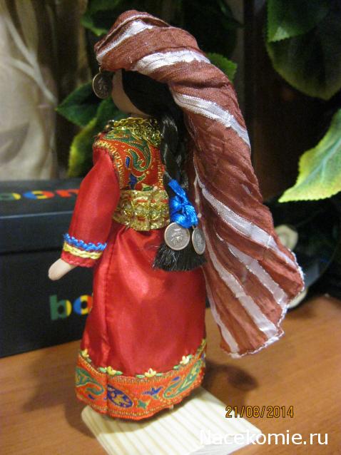 Куклы в Костюмах Народов Мира №13 - Марокко
