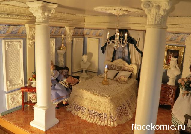 AllaStrelcova - лепной декор в кукольный домик
