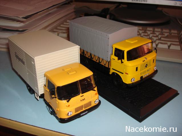 Автомобиль на Службе №72 РОБУР ЛД3000 Промтоварный фургон