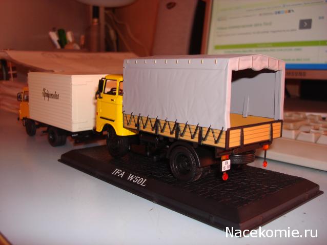 Автомобиль на Службе №72 РОБУР ЛД3000 Промтоварный фургон