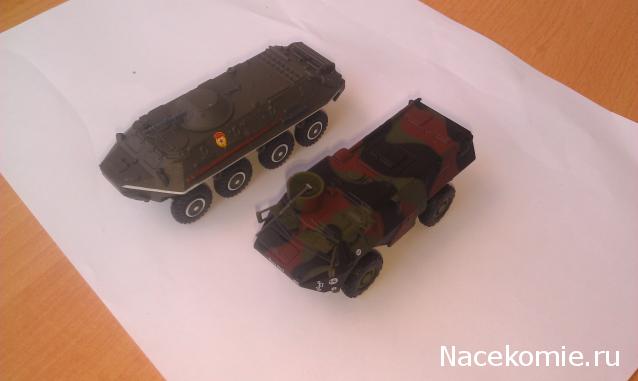 Фото наших коллекций бронетехники