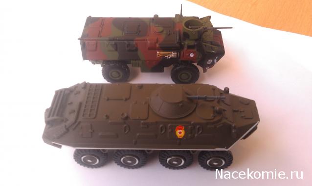 Фото наших коллекций бронетехники