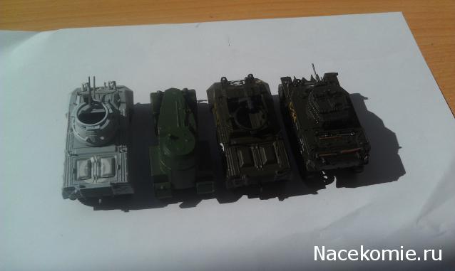 Фото наших коллекций бронетехники