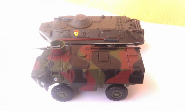 Фото наших коллекций бронетехники