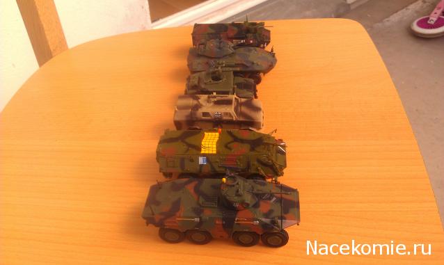 Фото наших коллекций бронетехники