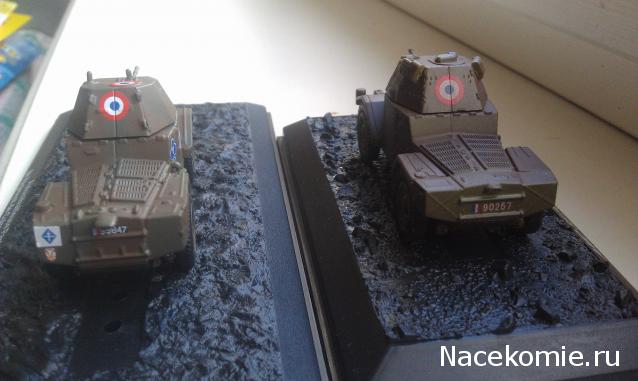Фото наших коллекций бронетехники