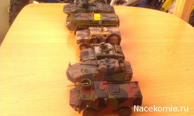 Фото наших коллекций бронетехники