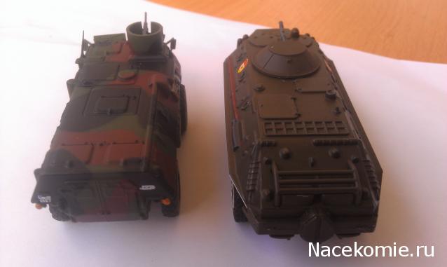 Фото наших коллекций бронетехники