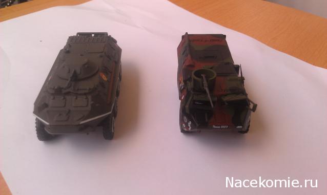 Фото наших коллекций бронетехники