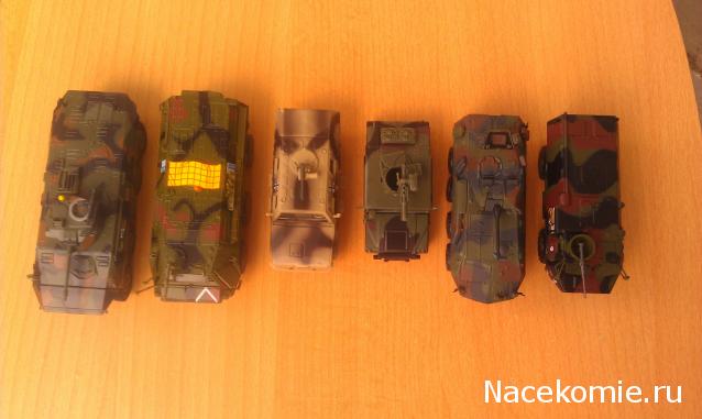 Фото наших коллекций бронетехники