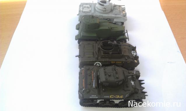 Фото наших коллекций бронетехники