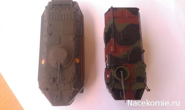 Фото наших коллекций бронетехники