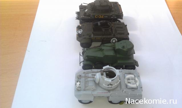 Фото наших коллекций бронетехники