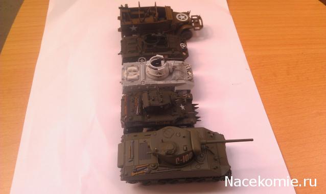 Фото наших коллекций бронетехники