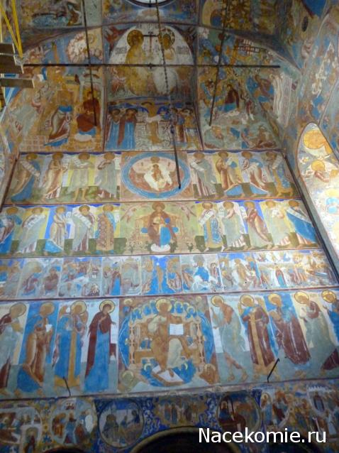 Православные Храмы - График выхода и обсуждение