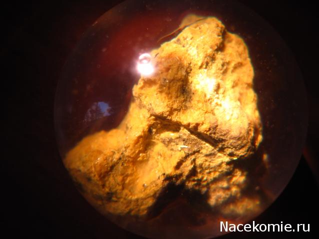 Чудеса Природы №18 - Аурипигмент