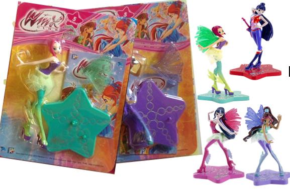 WINX CLUB  Волшебное приключение 3D. Мои любимые куклы