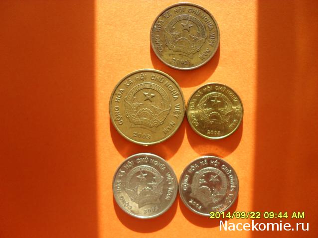 Коллекции пользователей. Нумизматика и бонистика