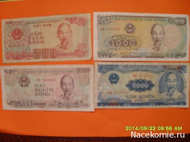 Коллекции пользователей. Нумизматика и бонистика