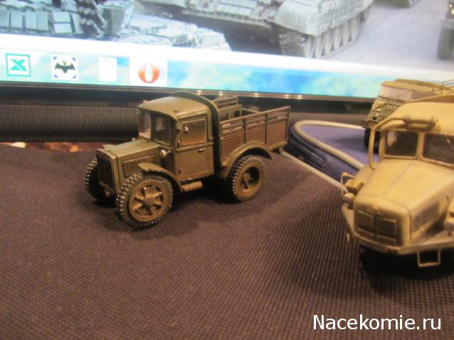 Фото наших коллекций бронетехники