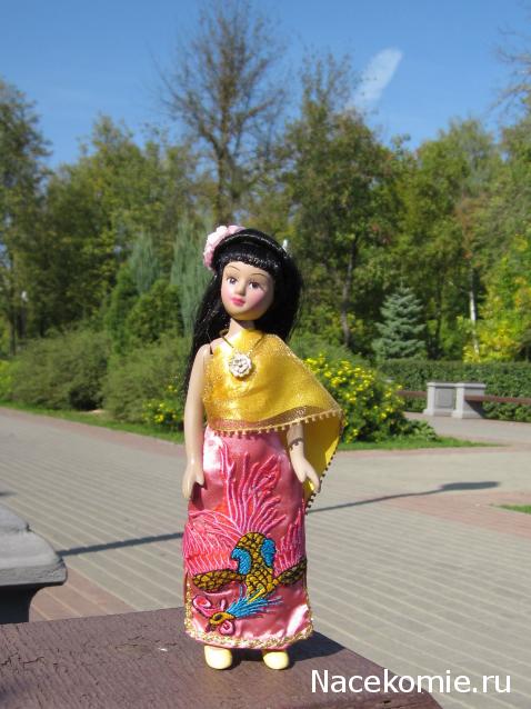 Куклы в Костюмах Народов Мира №18 - Таиланд