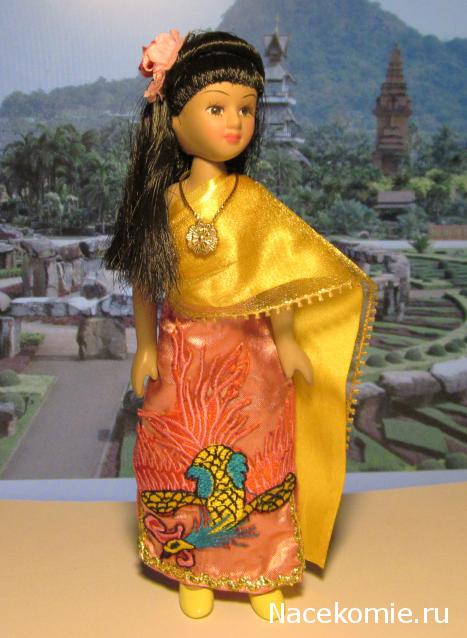 Куклы в Костюмах Народов Мира №18 - Таиланд