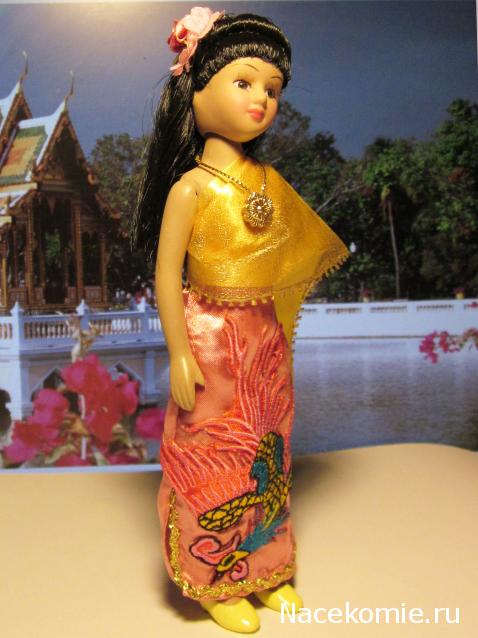Куклы в Костюмах Народов Мира №18 - Таиланд