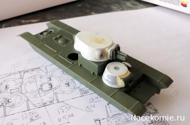 Конические башни для SModel-овского Т-35