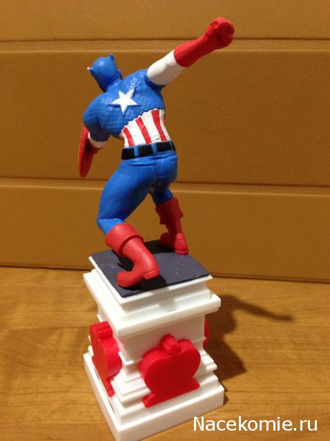 Супергерои Marvel №33 - Капитан Америка