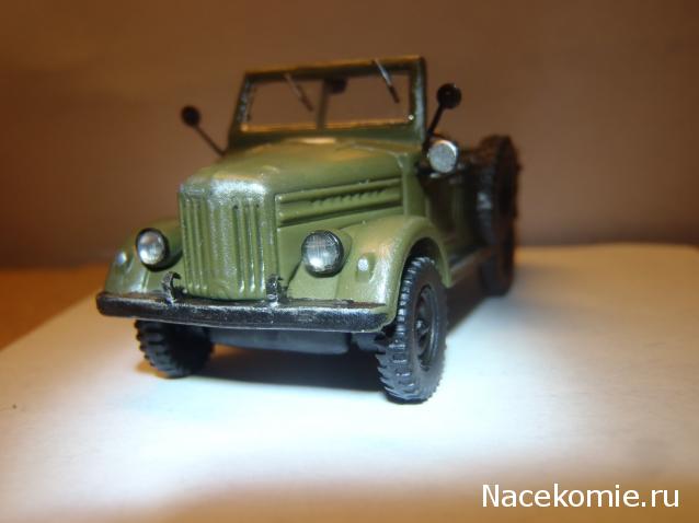 Русские танки №102 ГАЗ-69