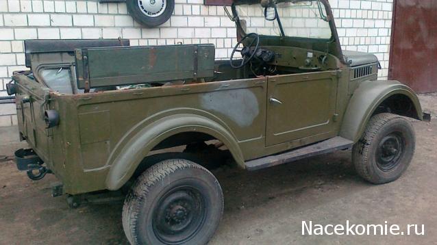 Русские танки №102 ГАЗ-69