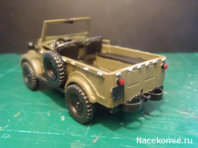 Русские танки №102 ГАЗ-69