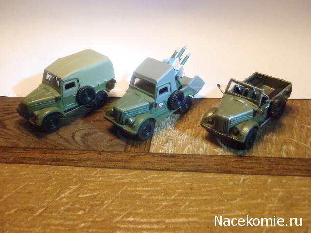 Русские танки №102 ГАЗ-69