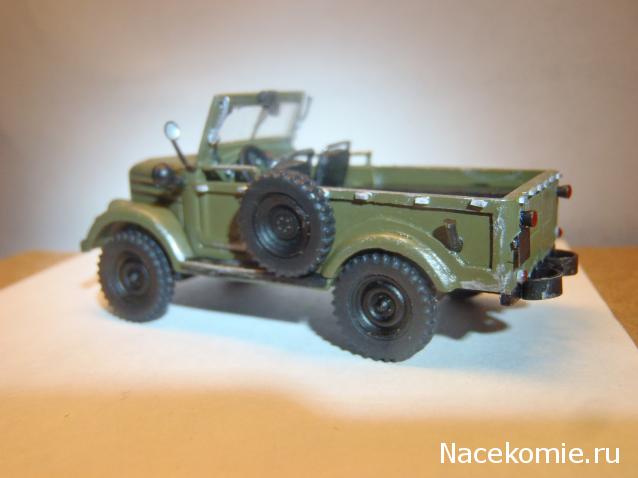 Русские танки №102 ГАЗ-69