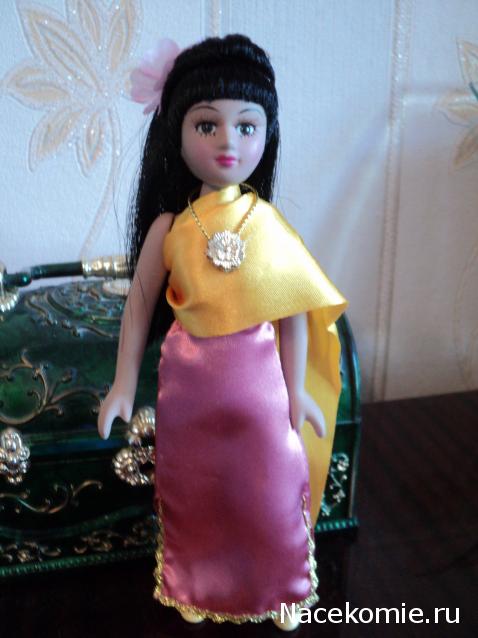 Куклы в Костюмах Народов Мира №18 - Таиланд