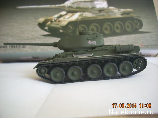 T 35-85 Model 1944 от Trumpeter