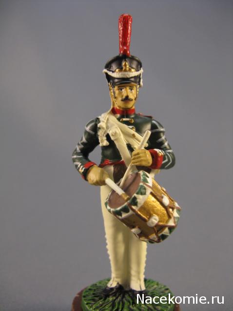 Наполеоновские войны №79 Барабанщик Симбирского пехотного полка, 1812 г.