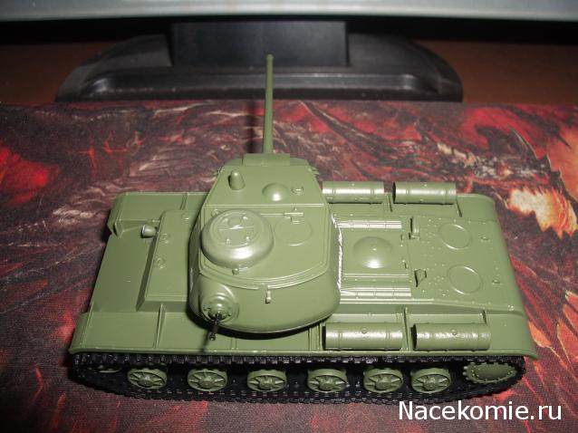 Танки Мира Коллекция №1 - КВ-85