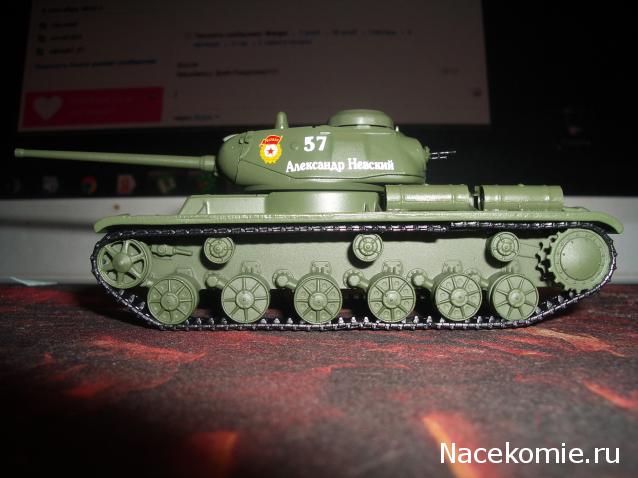 Танки Мира Коллекция №1 - КВ-85