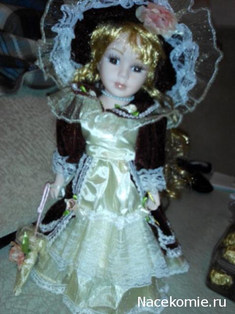 Куклы в Народных Костюмах – Игра "Обжинки-Собираем Урожай"