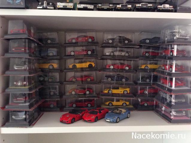 Ferrari Collection – График Выхода и обсуждение серии