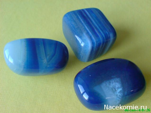 Энергия Камней №1 - Голубой агат