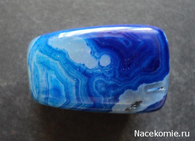 Энергия Камней №1 - Голубой агат