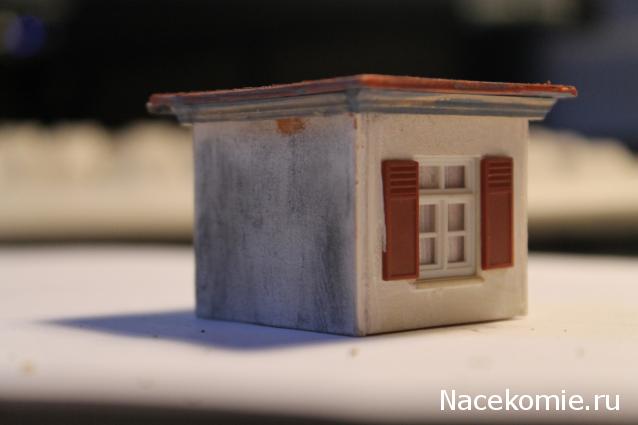 Объекты для макета своими руками (здания, транспорт и т.д.)